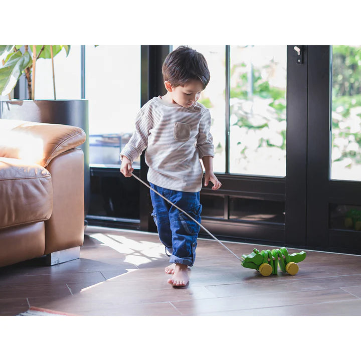PlanToys - Dansende Alligator