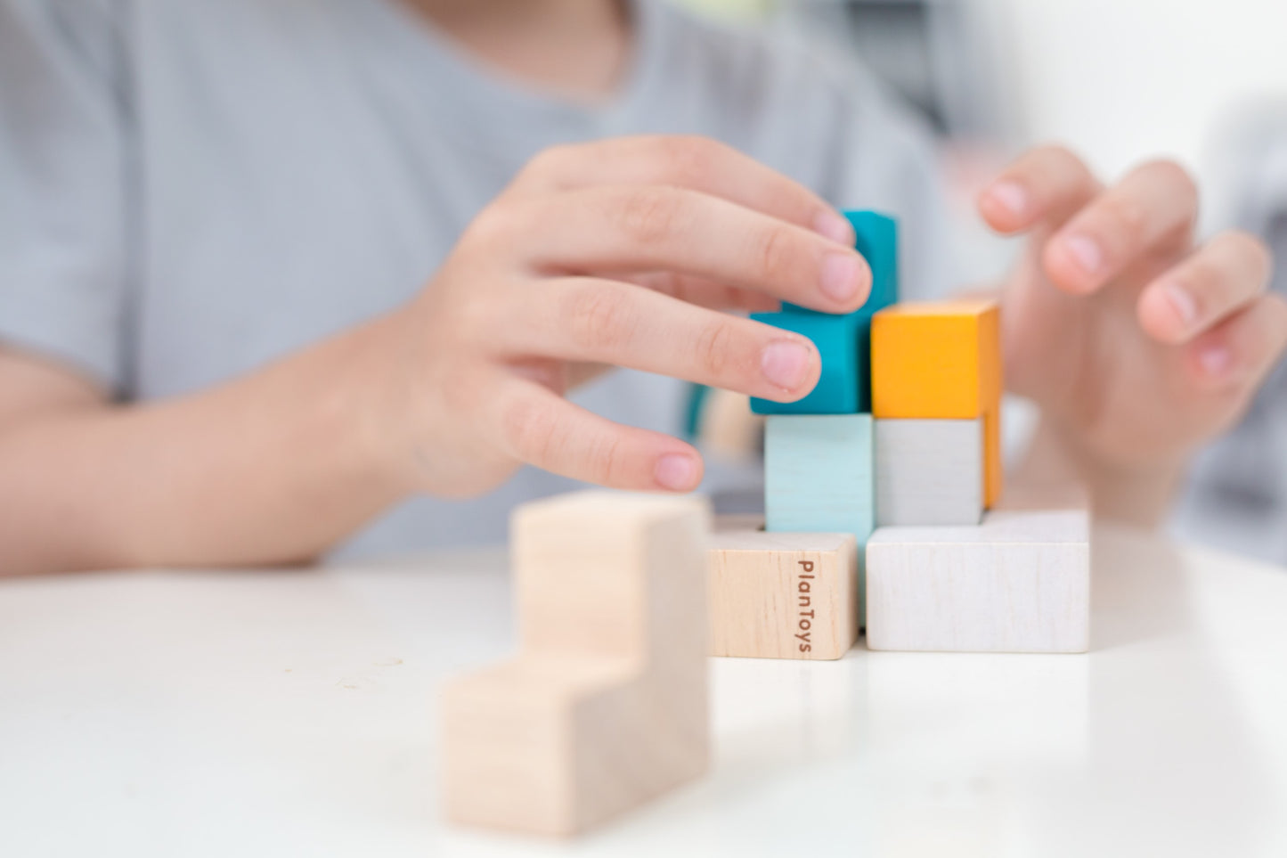 PlanToys -  3D puzzle cube