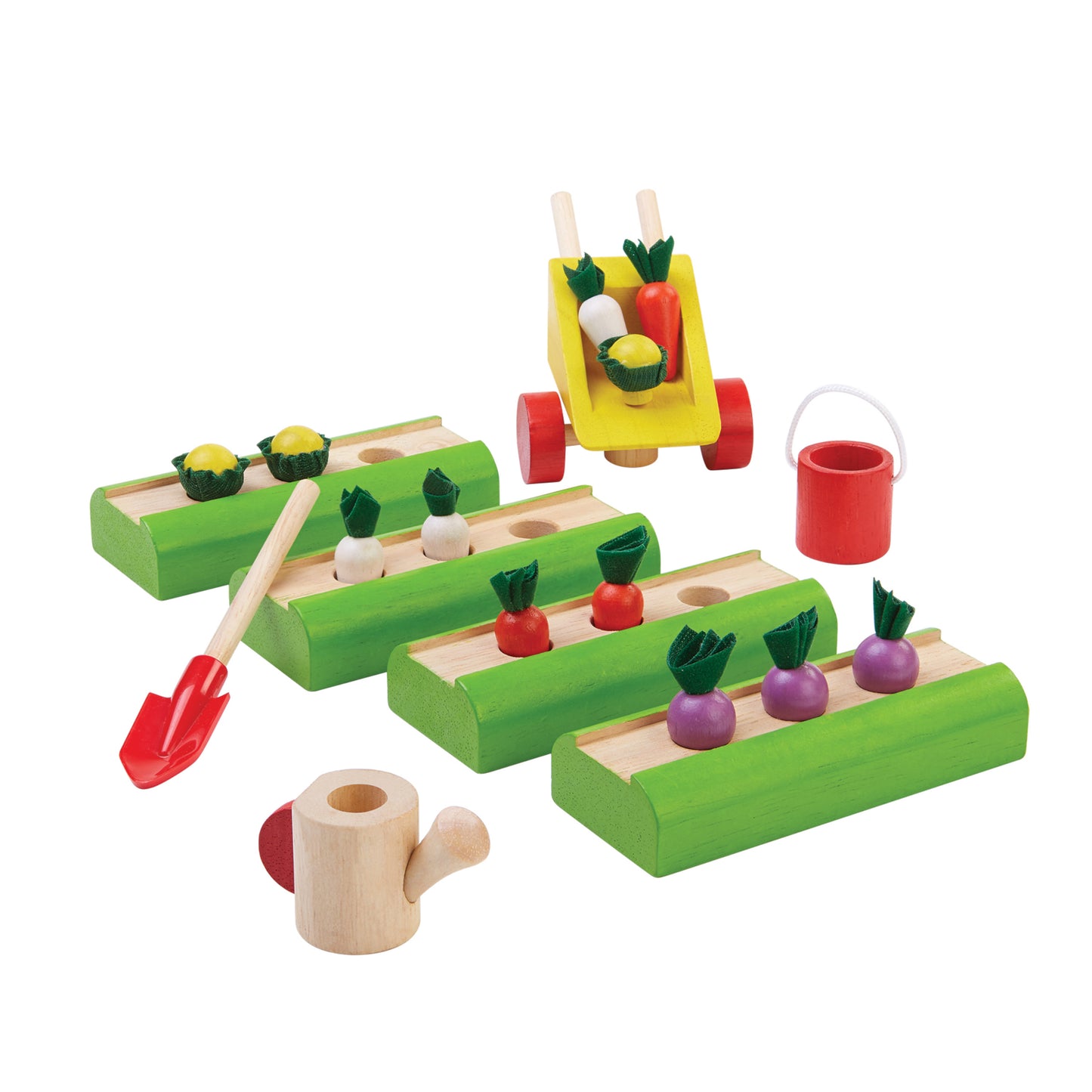 PlanToys - Vegetable Garden