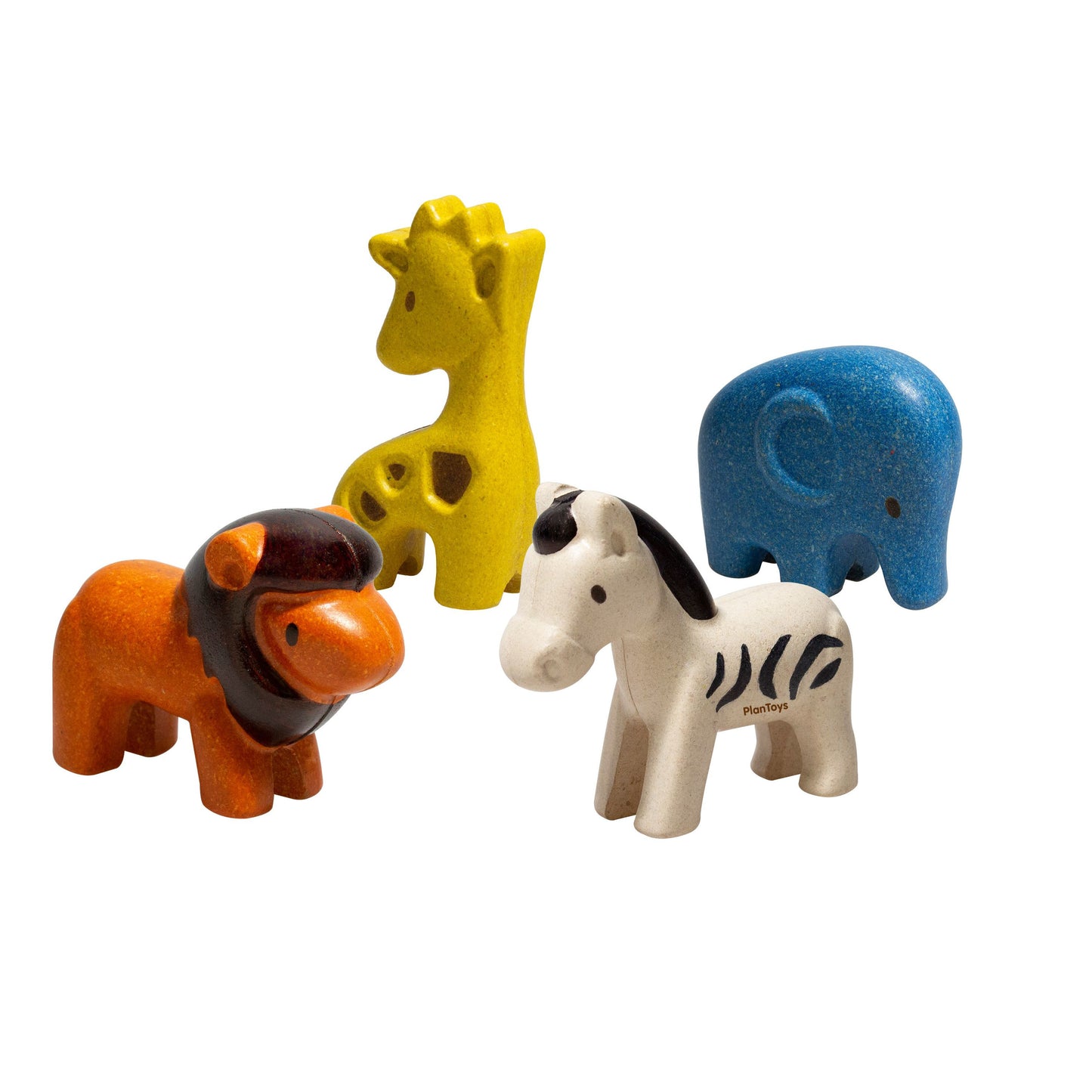 PlanToys - Wild Animals Set