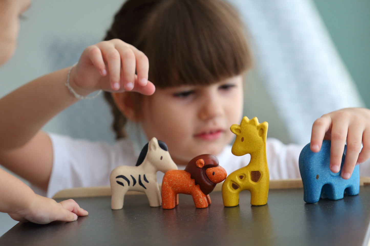 PlanToys - Wild Animals Set
