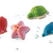 PlanToys - Sea Life Bath Set