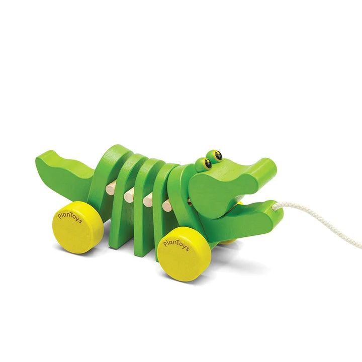 PlanToys - Dansende Alligator