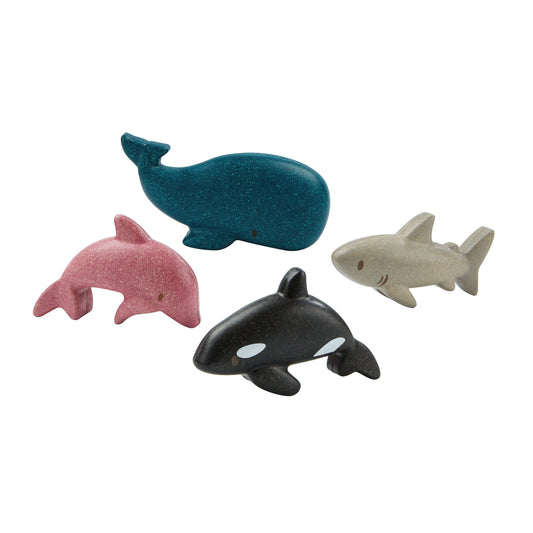 PlanToys - Sea Life Set