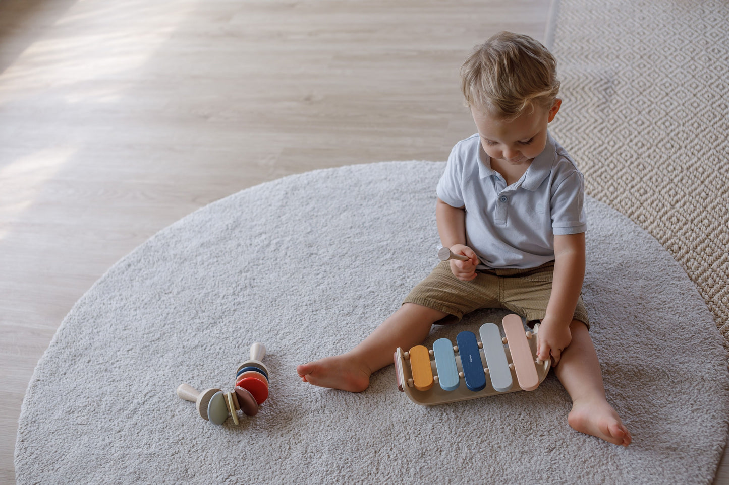 PlanToys - Oval Xylophone