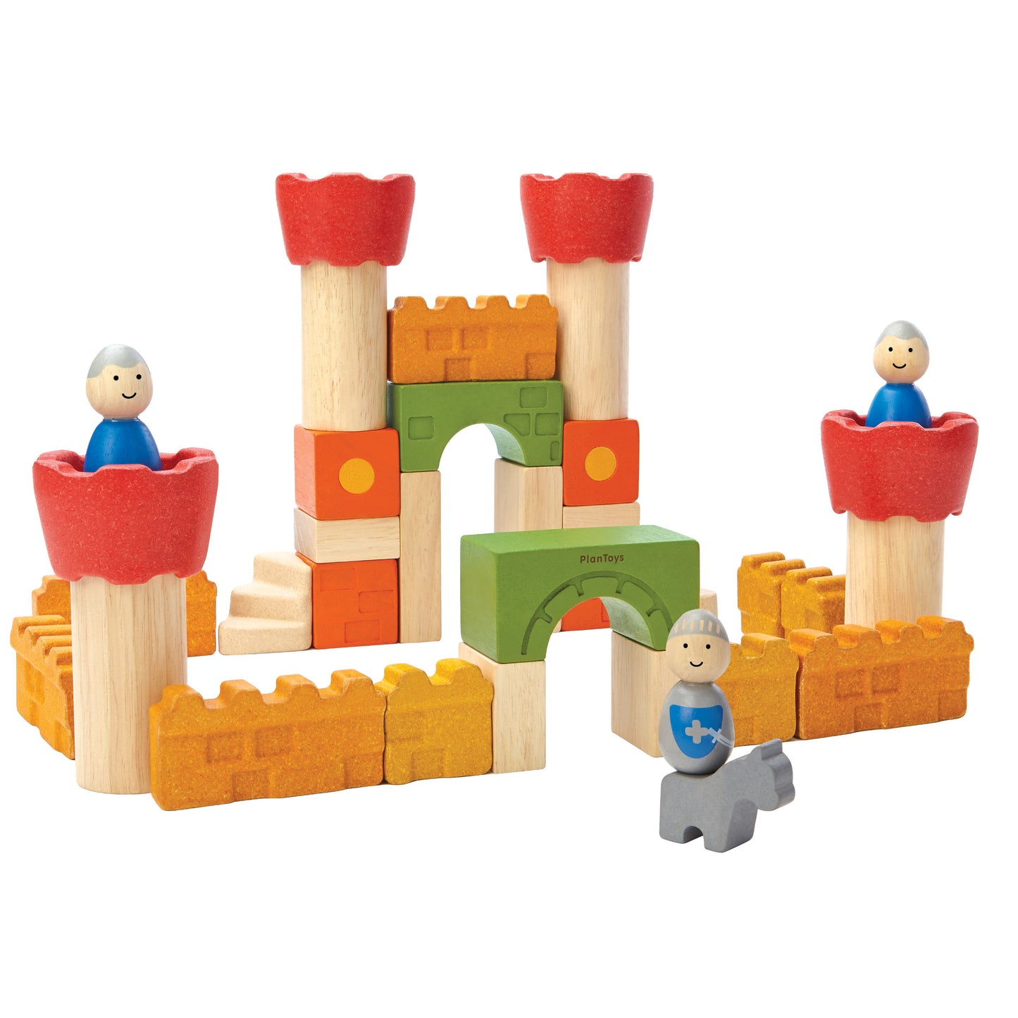 PlanToys - Castle Blocks