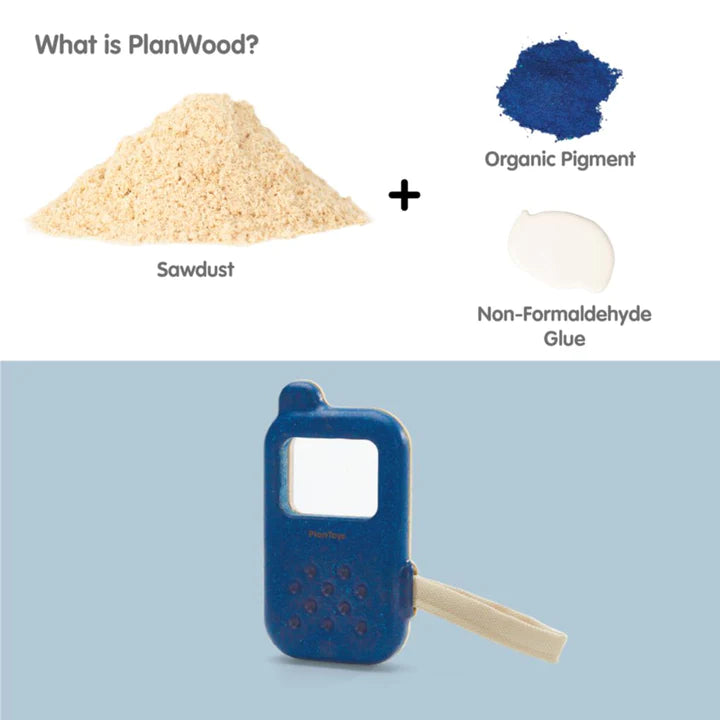 PlanToys - Mijn eerste telefoon