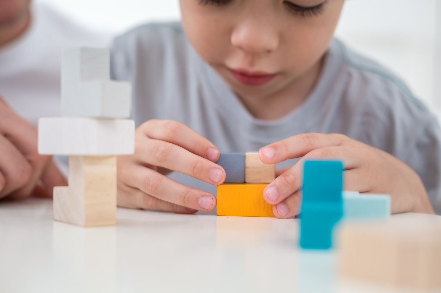 PlanToys -  3D puzzle cube
