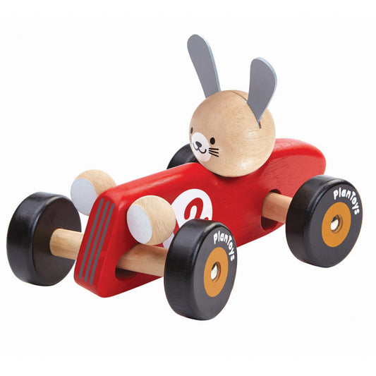 PlanToys - Rabbit Racing Car