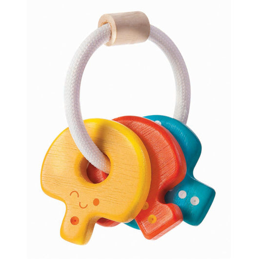 PlanToys - Key Rattle