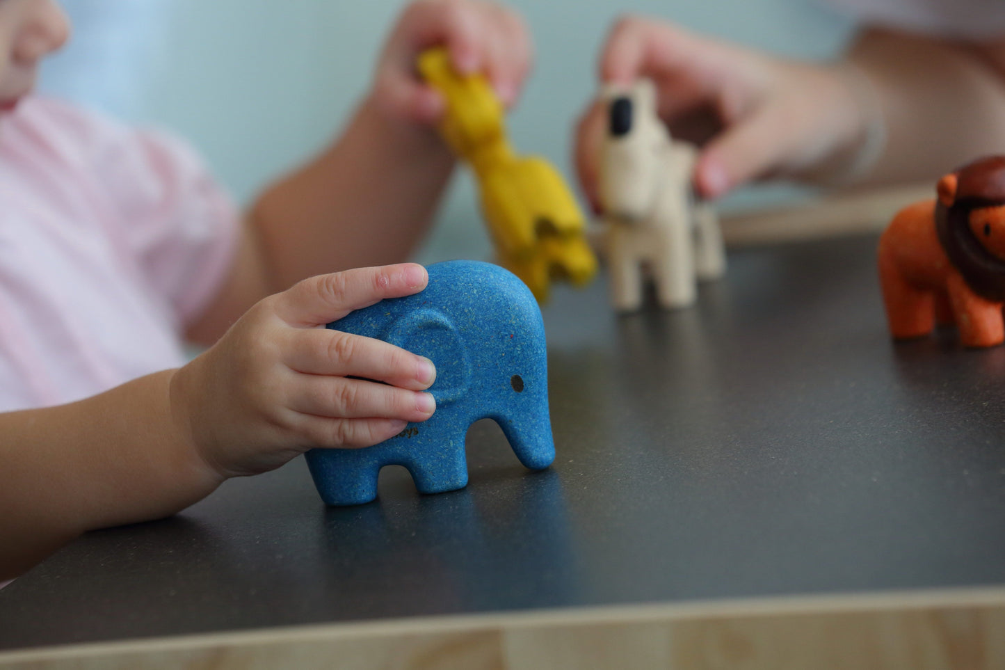 PlanToys - Wild Animals Set