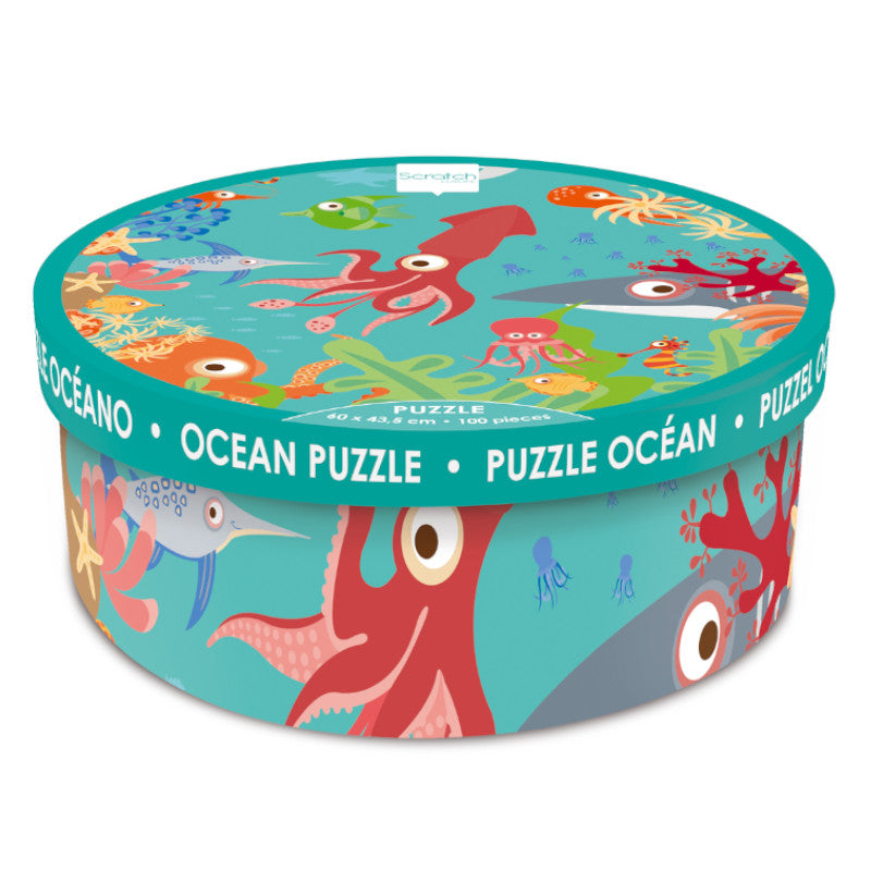 Scratch - Puzzel - Oceaan