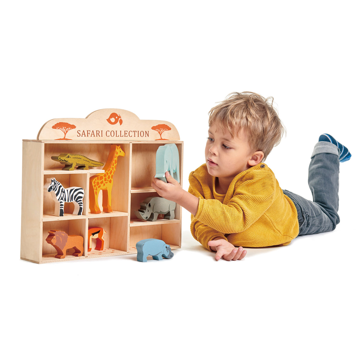 Tender Leaf Toys - Safari Animals