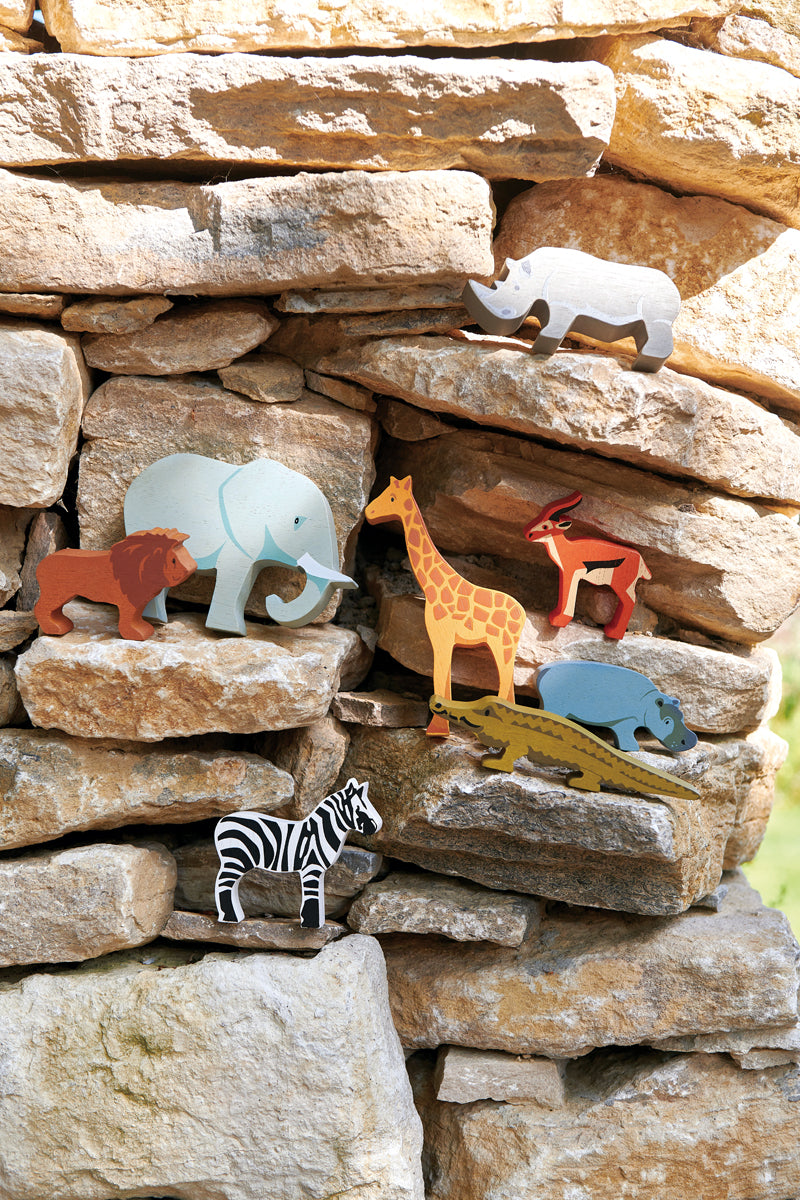 Tender Leaf Toys - Safari Animals