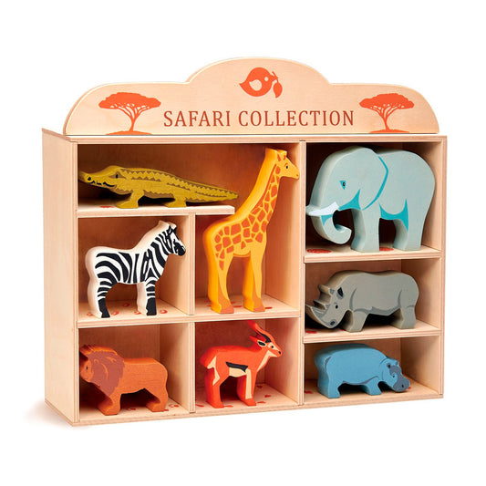 Tender Leaf Toys - Safari Animals