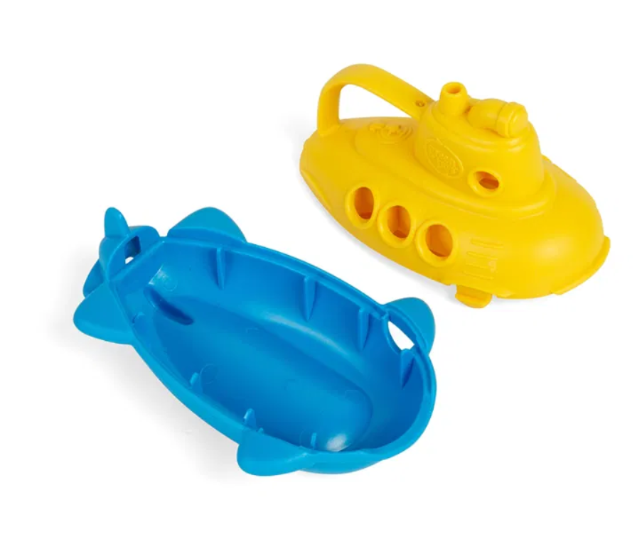Green Toys - Bubbling Submarine