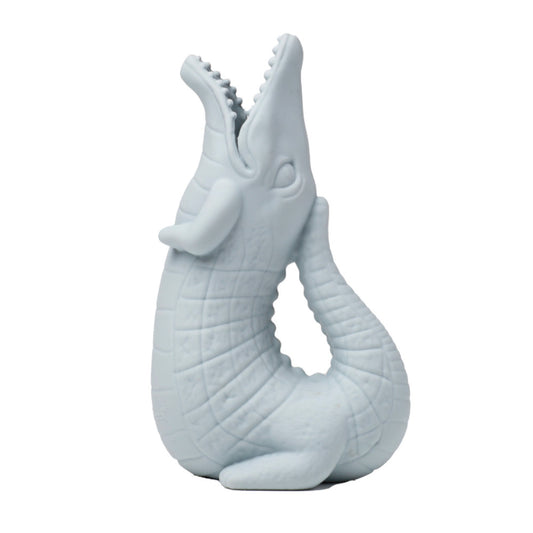 Scrunch - Gieter krokodil - Blauw