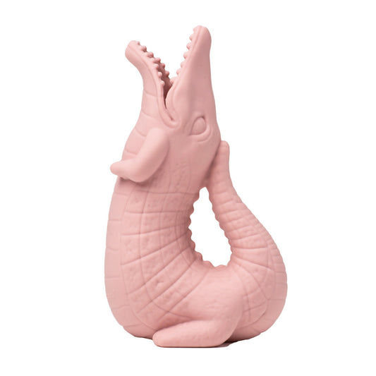 Scrunch - Gieter krokodil - Roze