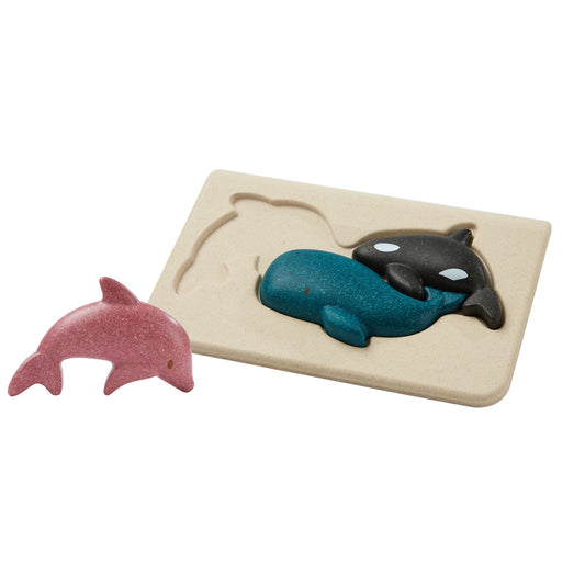 PlanToys - Sea Life Puzzle