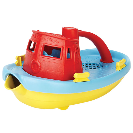 Green Toys - Tugboat Red Handle
