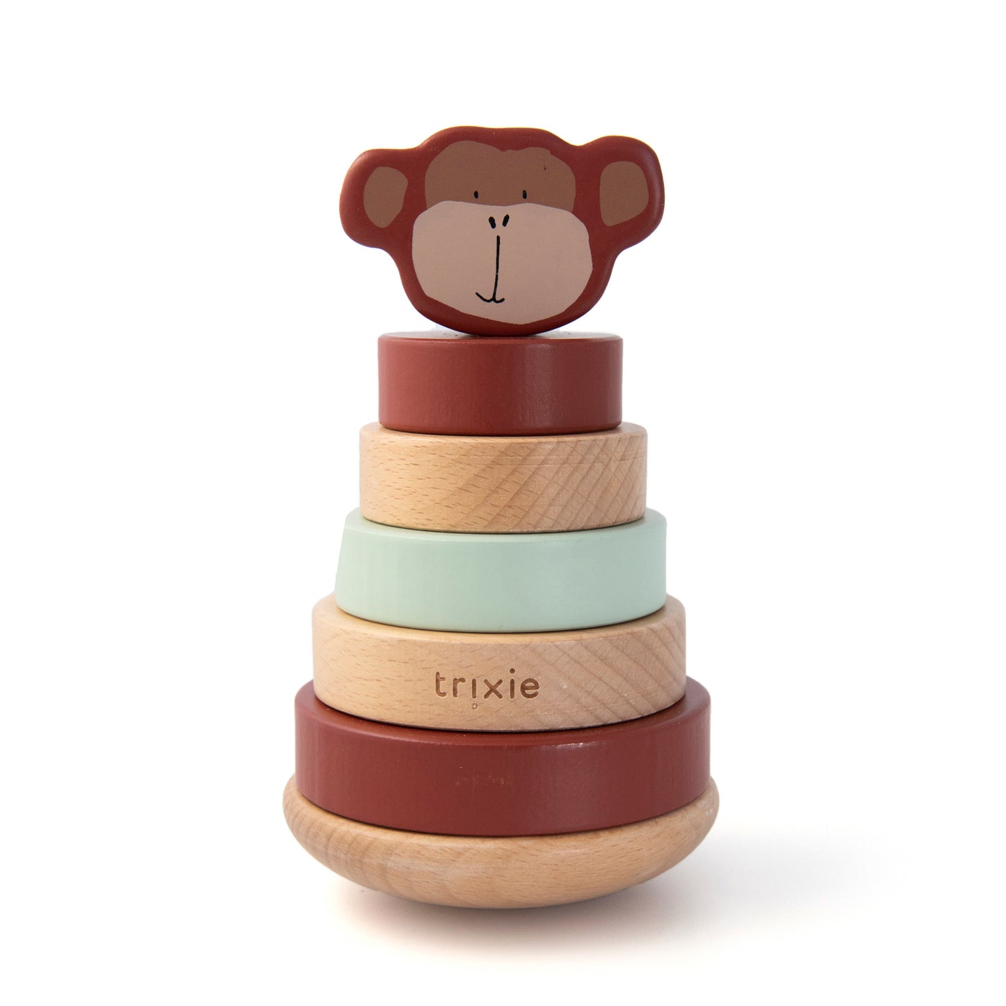 Trixie - Houten stapeltoren  -  Mr. Monkey