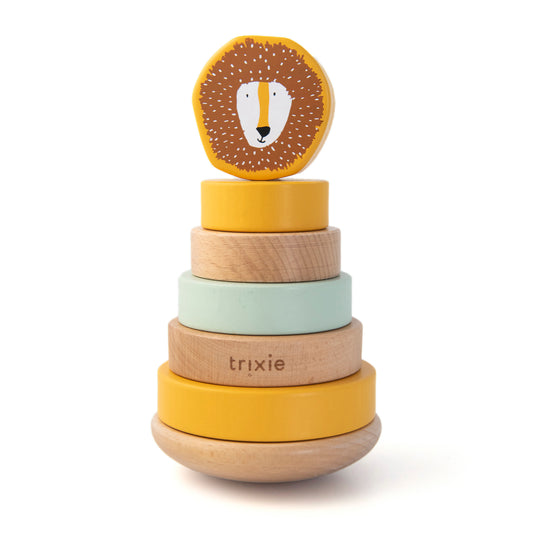 Trixie - Houten stapeltoren - Mr. Lion