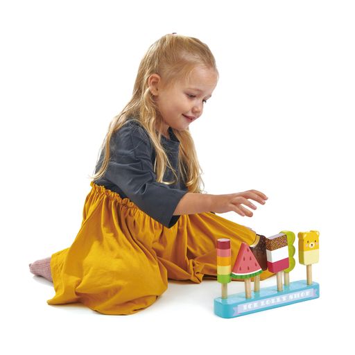 Tender Leaf Toys - Ice Lolly Shop