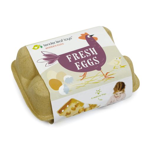 Tender Leaf Toys - Fresh Eggs