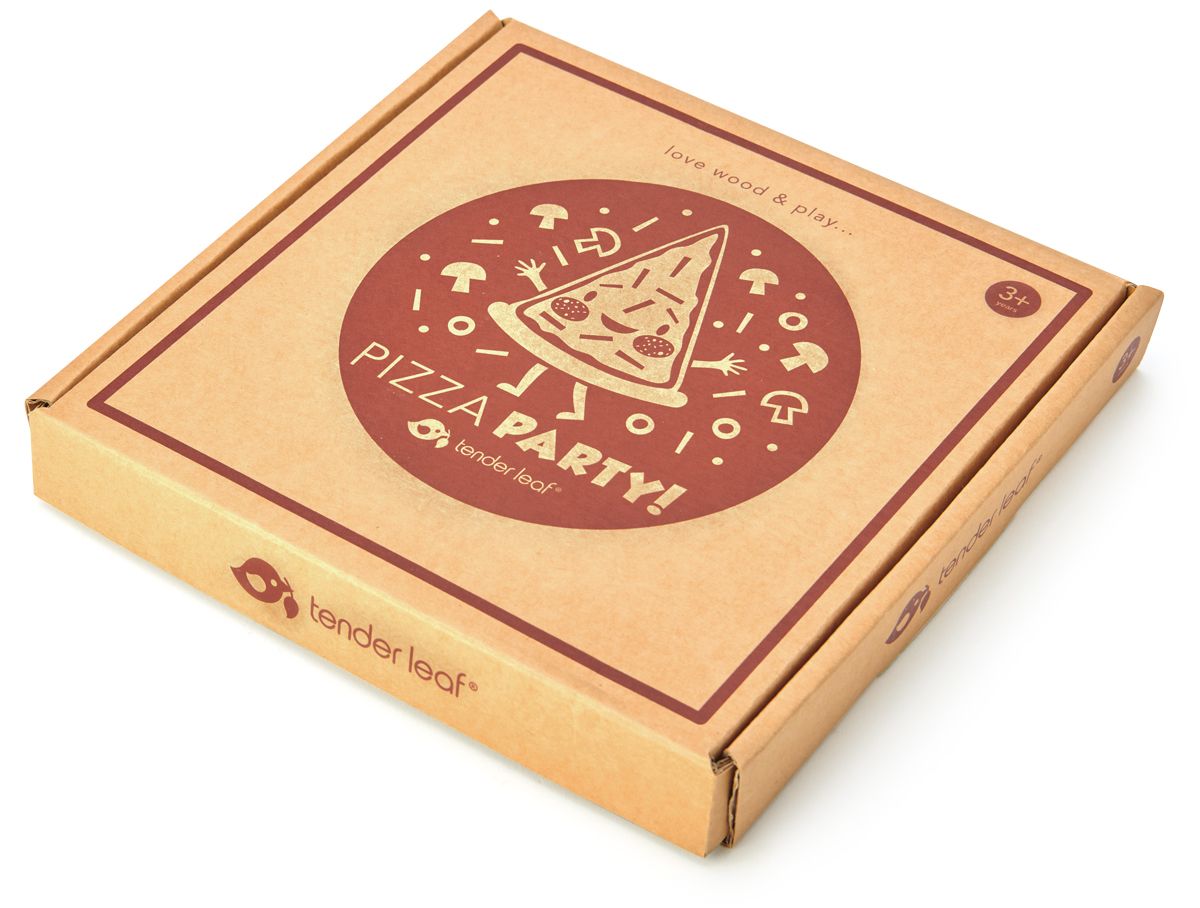 Tender Leaf Toys - Pizza Party