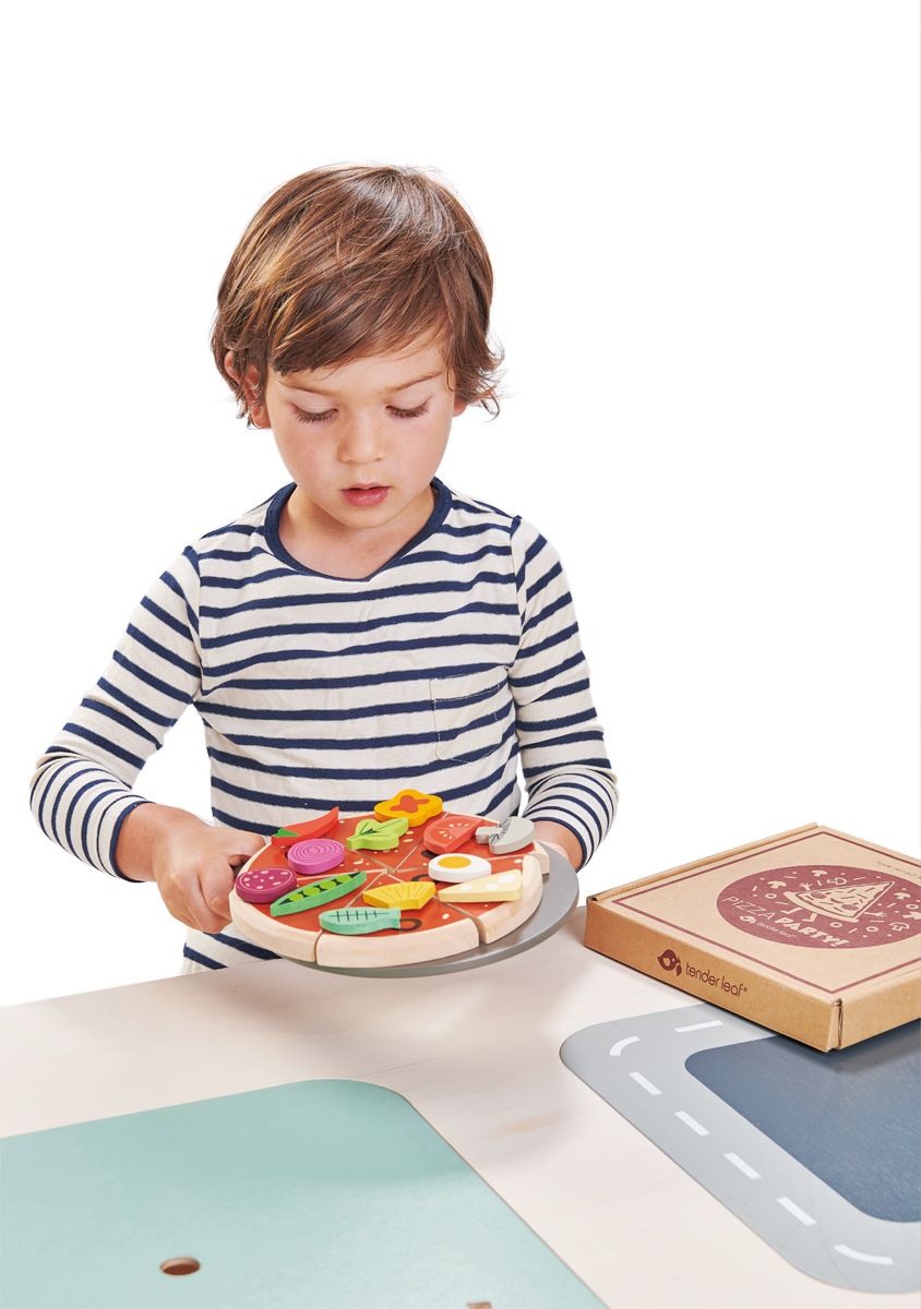 Tender Leaf Toys - Pizza Party