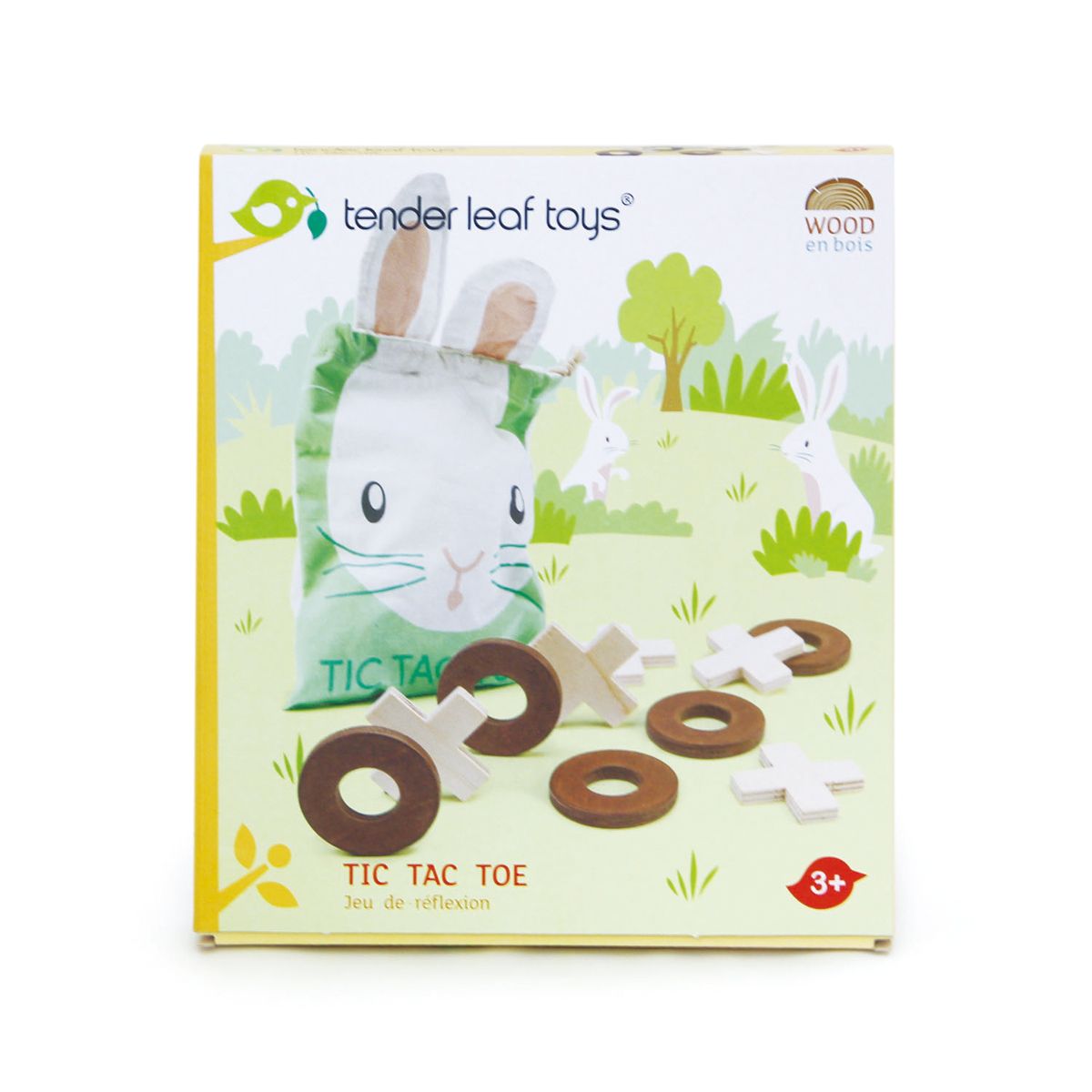 Tender Leaf Toys - Tic Tac Toe