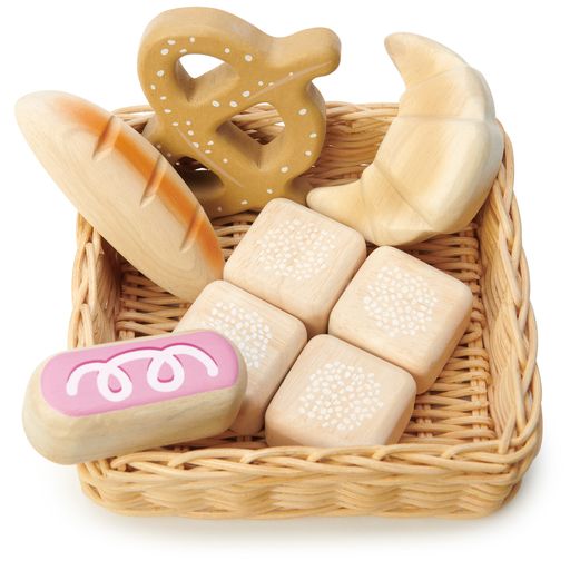 Tender Leaf Toys - Mandje met brood