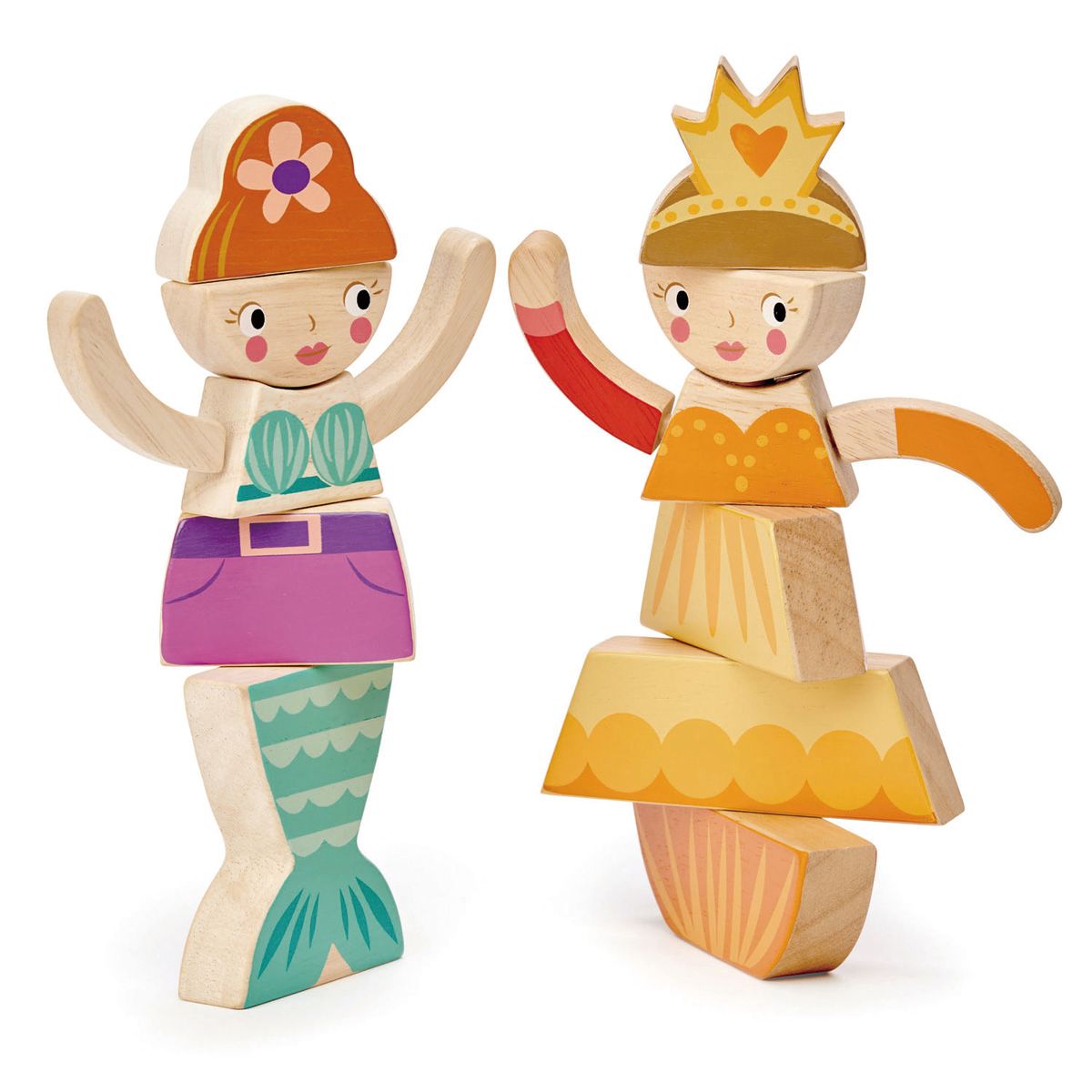Tender Leaf Toys - Princesses and Mermaids