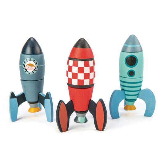 Tender Leaf Toys - Rocket Construction