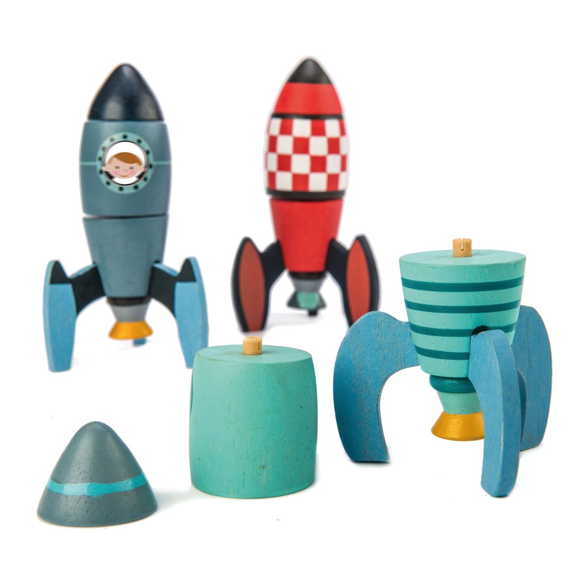 Tender Leaf Toys - Rocket Construction