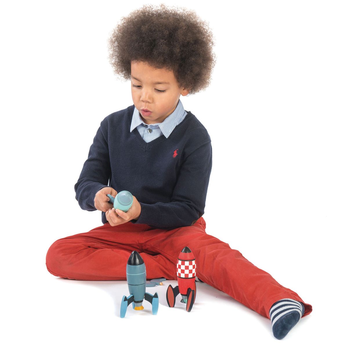 Tender Leaf Toys - Rocket Construction