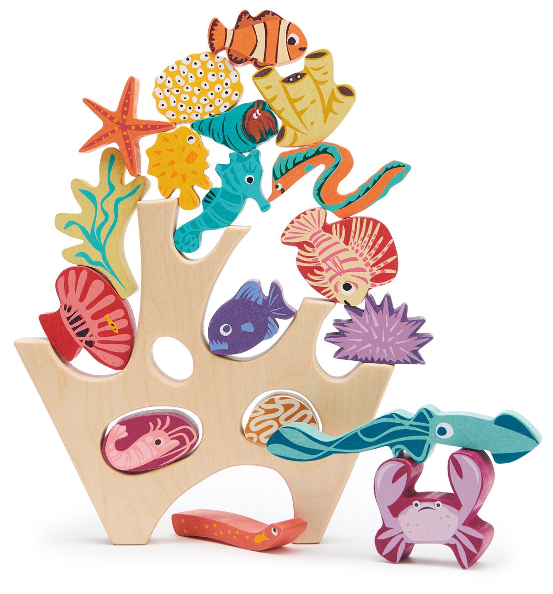Tender Leaf Toys - Stacking Coral Reef