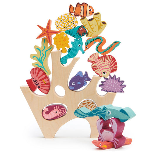 Tender Leaf Toys - Stacking Coral Reef