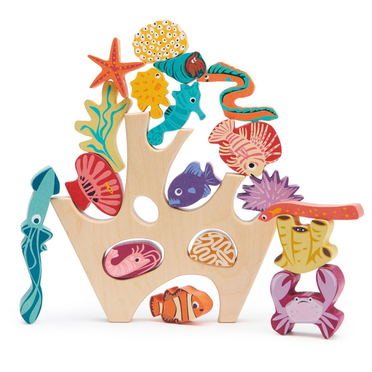 Tender Leaf Toys - Stacking Coral Reef