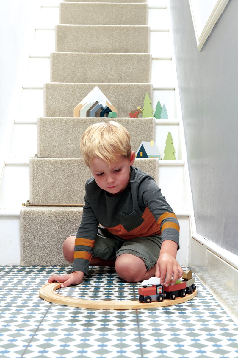 Tender Leaf Toys - Treetops Train Set