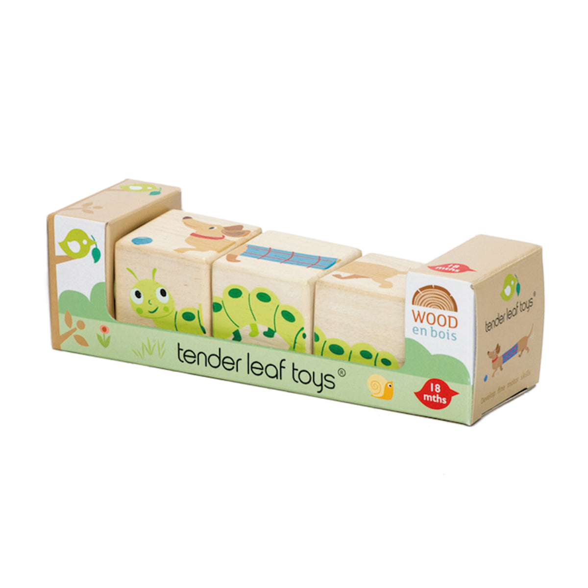 Tender Leaf Toys - Twisting Cubes