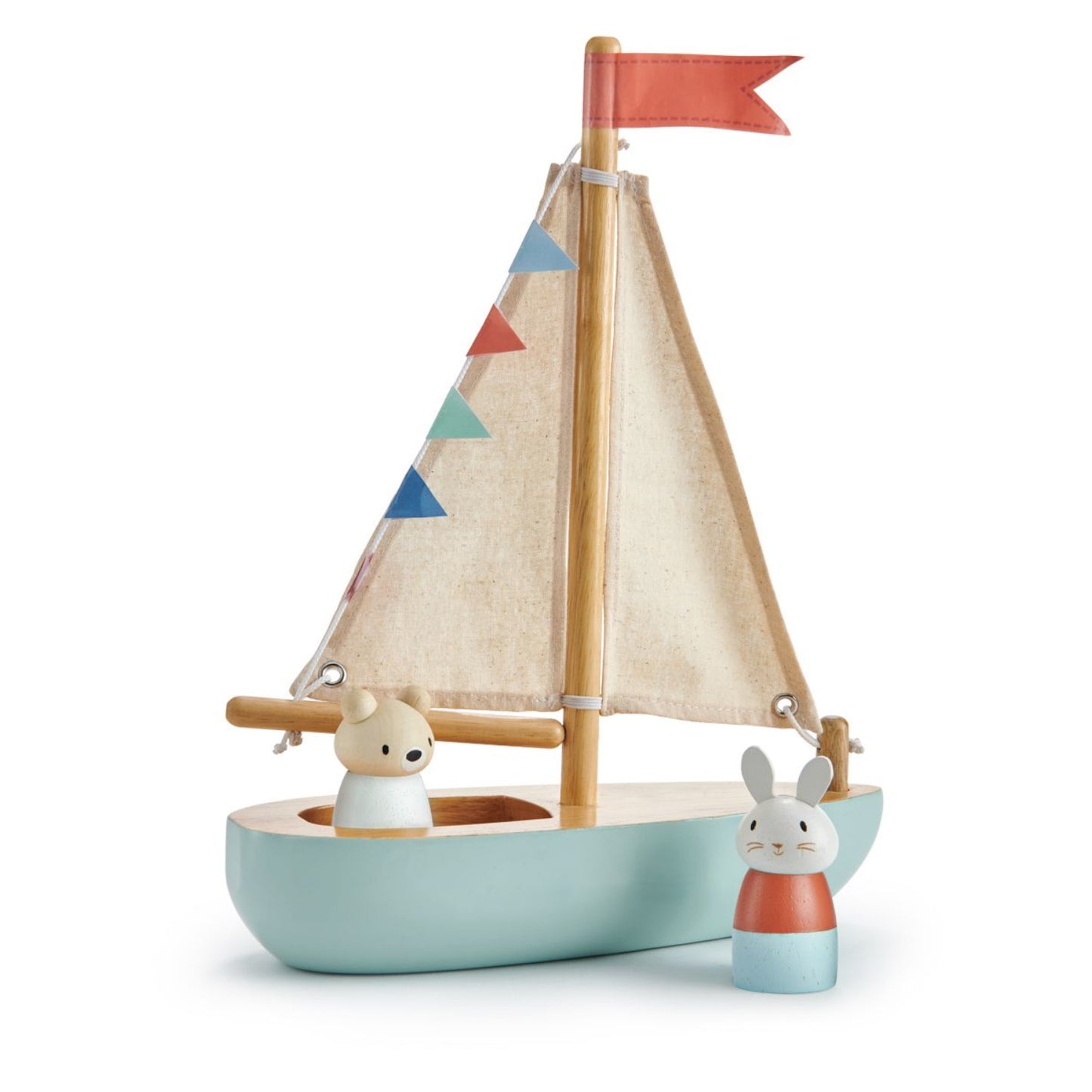 Tender Leaf Toys - Sailaway Boat