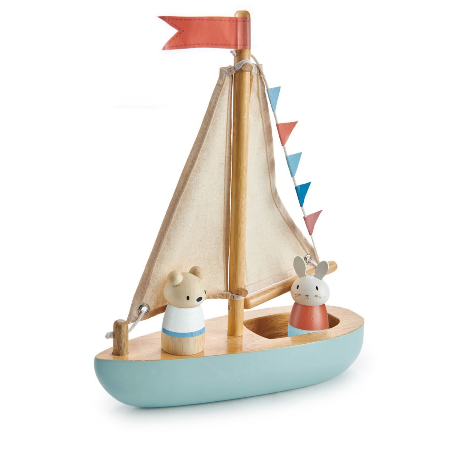 Tender Leaf Toys - Sailaway Boat