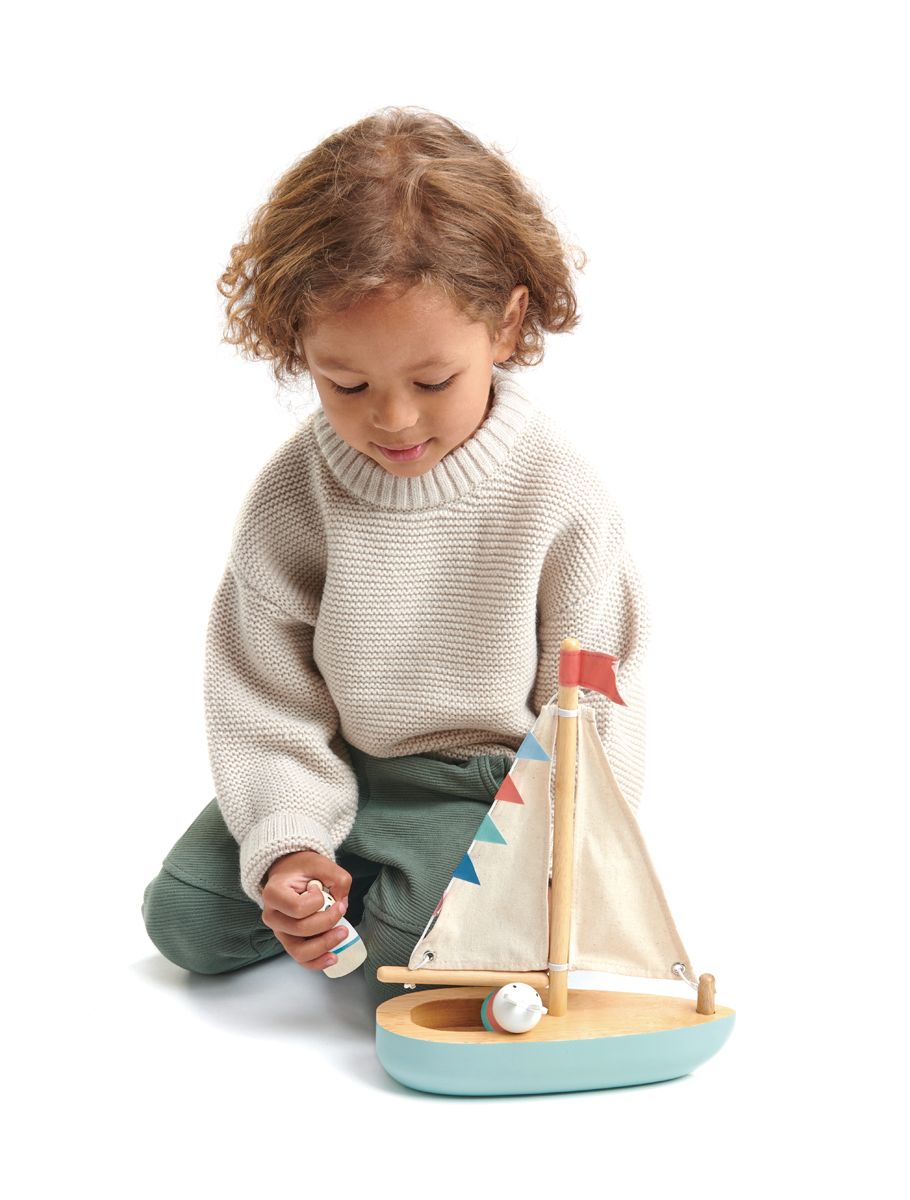 Tender Leaf Toys - Sailaway Boat