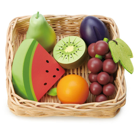 Tender Leaf Toys - Fruit mandje