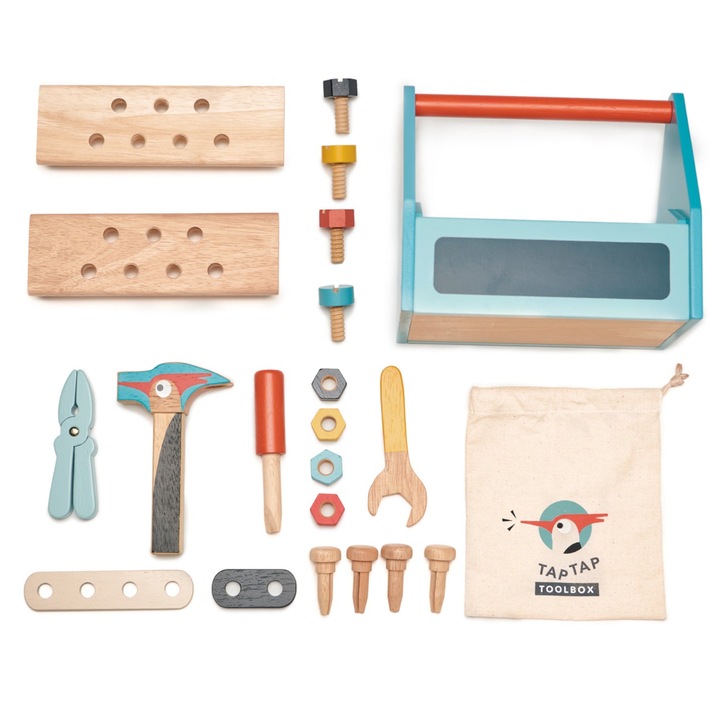 Tender Leaf Toys - Tap Tap Tool Box