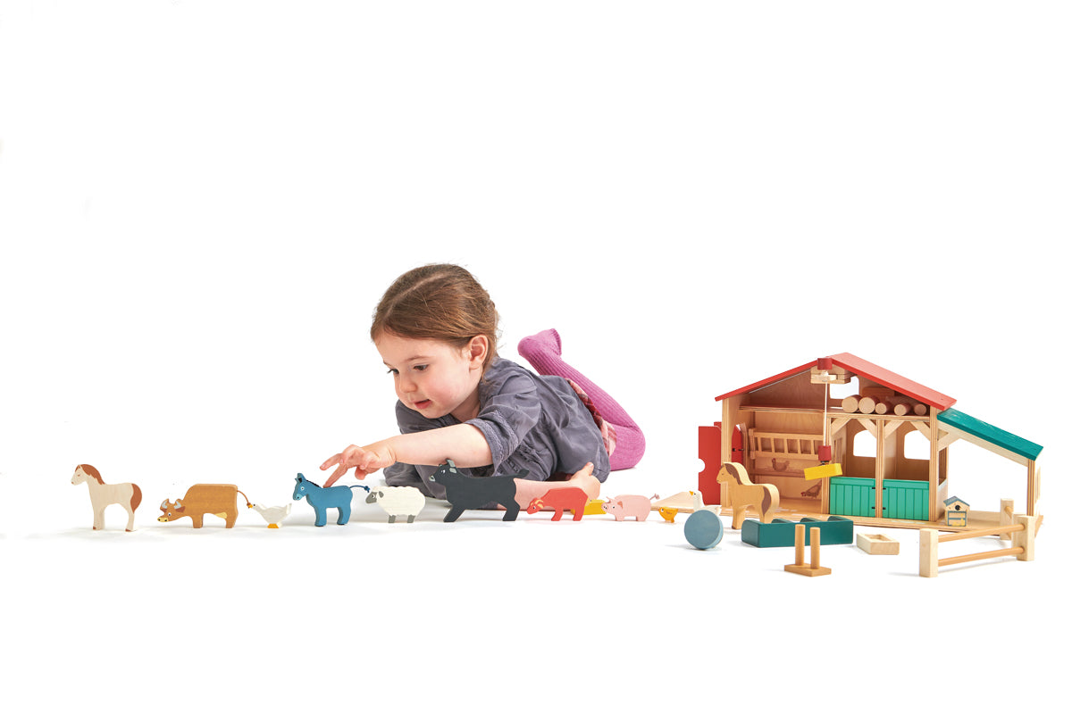 Tender Leaf Toys - Farm