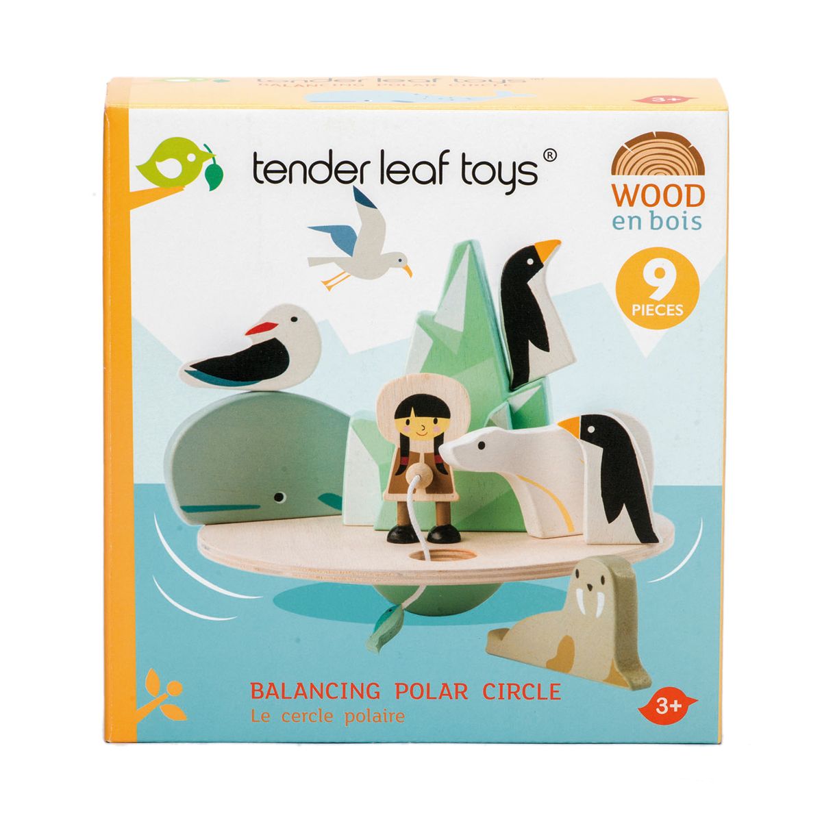 Tender Leaf Toys - Balancing Polar Circle