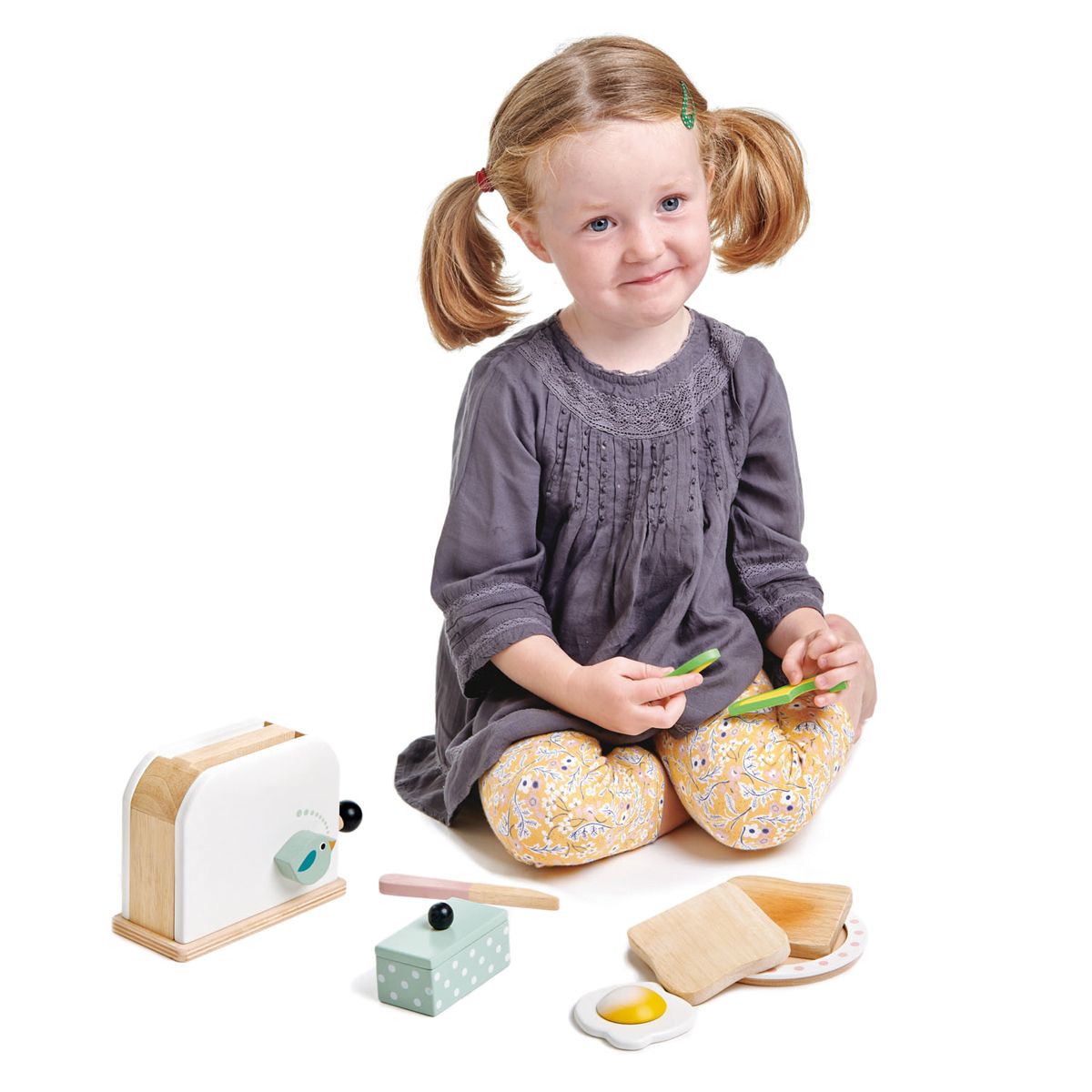Tender Leaf Toys - Breakfast Toaster Set