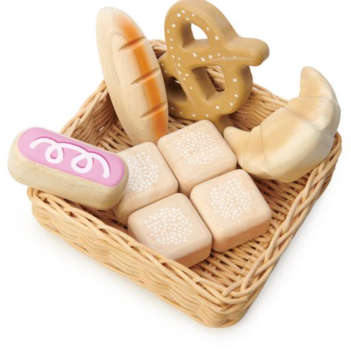 Tender Leaf Toys - Mandje met brood